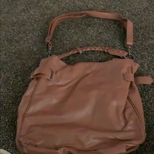 Brown hobo purse